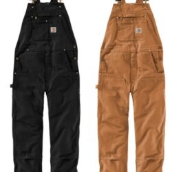 Men's Carhartt® Duck Unlined Bib Overalls
