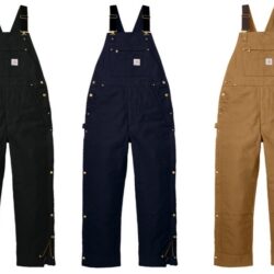 Men's Carhartt® Firm Duck Insulated Bib Overalls