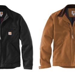 Men's Carhartt® Tall Duck Detroit Jacket