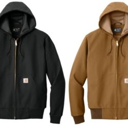 Men's Carhartt® Tall Thermal-Lined Duck Active Jacket