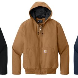 Men's Carhartt® Tall Washed Duck Active Jacket