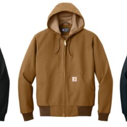 Men's Carhartt® Thermal-Lined Duck Active Jacket