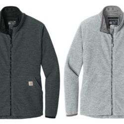 Women’s Carhartt® Textured Full-Zip Fleece Jacket