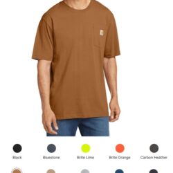 Men's Carhartt® Workwear Pocket Short Sleeve T-Shirt